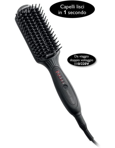 MACOM Sensation 228 Smart Brush Spazzola Lisciante in Ceramica | shopincasa.it