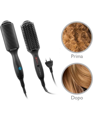 MACOM Sensation 228 Smart Brush Spazzola Lisciante in Ceramica | shopincasa.it