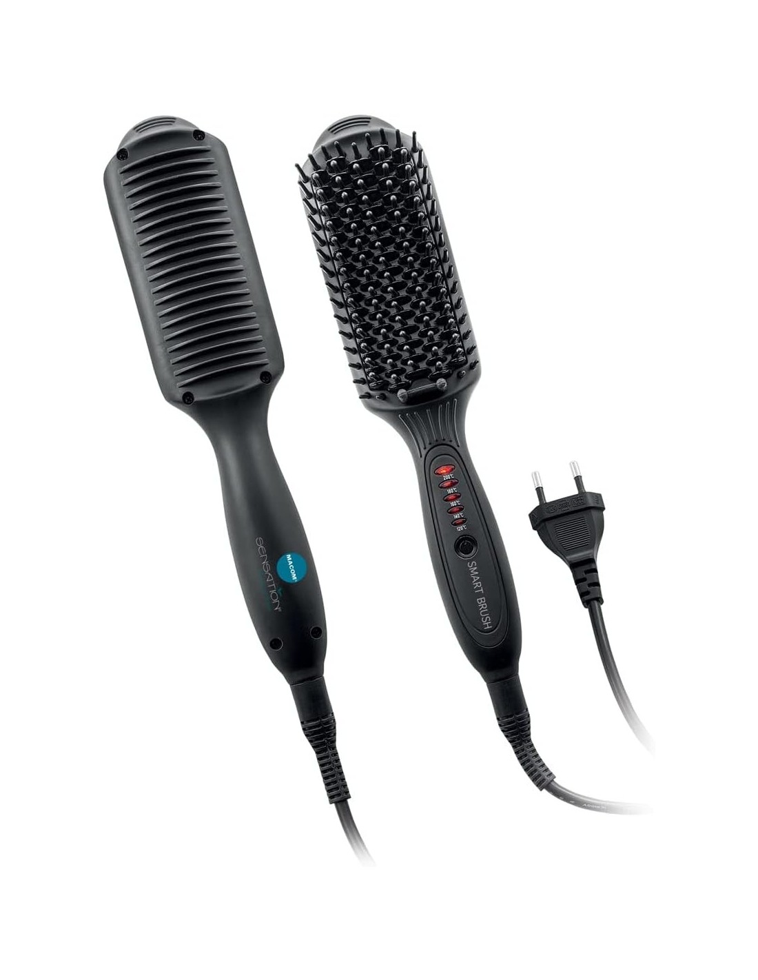 MACOM Sensation 228 Smart Brush Spazzola Lisciante in Ceramica | shopincasa.it