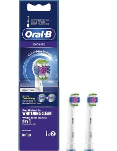 Oral-B ProBright Ricambio 2 Testine per Spazzolino Elettrico | shopincasa.it