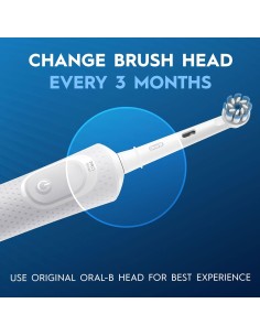 Oral-B Testine Ricambio 2 Pezzi per Spazzolino Elettrico | shopincasa.it