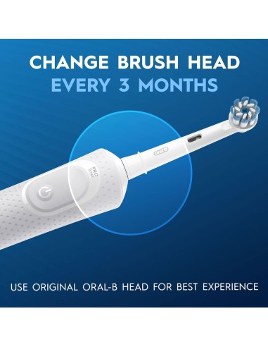 Oral-B Testine Ricambio 2 Pezzi per Spazzolino Elettrico | shopincasa.it