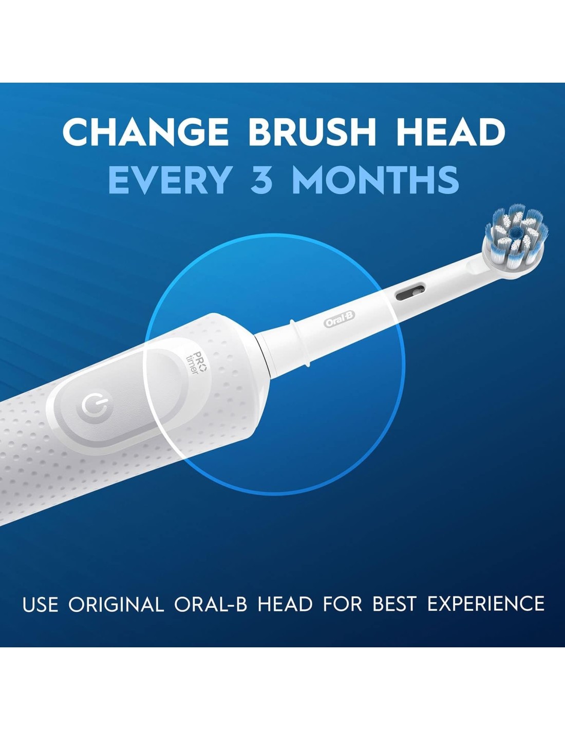 Oral-B Testine Ricambio 2 Pezzi per Spazzolino Elettrico | shopincasa.it