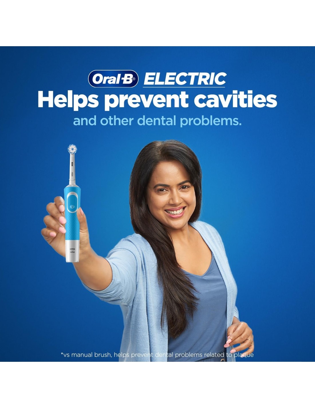Oral-B Testine Ricambio 2 Pezzi per Spazzolino Elettrico | shopincasa.it