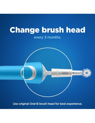 Oral-B Testine Ricambio 2 Pezzi per Spazzolino Elettrico | shopincasa.it