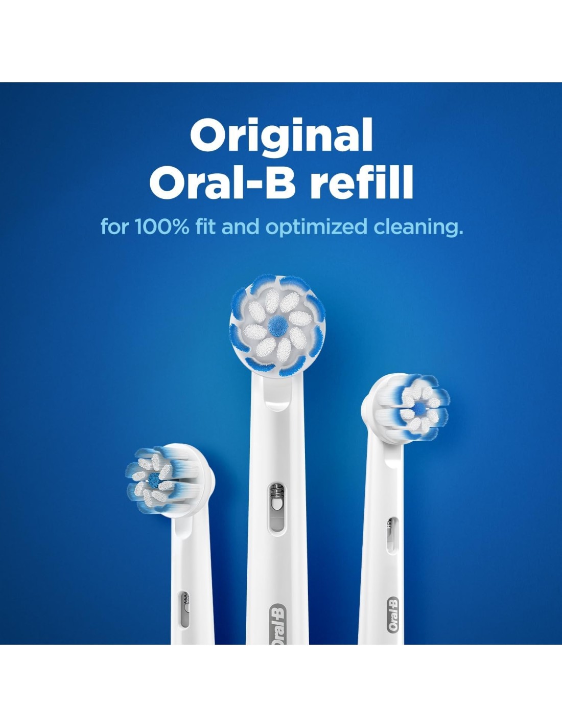 Oral-B Testine Ricambio 2 Pezzi per Spazzolino Elettrico | shopincasa.it
