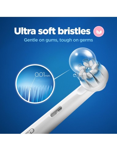 Oral-B Testine Ricambio 2 Pezzi per Spazzolino Elettrico | shopincasa.it