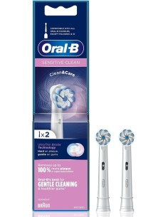 Oral-B Testine Ricambio 2 Pezzi per Spazzolino Elettrico | shopincasa.it