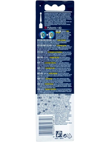 Oral-B CrossAction CleanMaximiser Ricambio 2 Testine | shopincasa.it