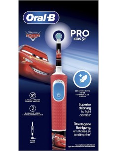Oral-B Pro Kids Spazzolino Elettrico Disney Cars Bambini 3+ | shopincasa.it