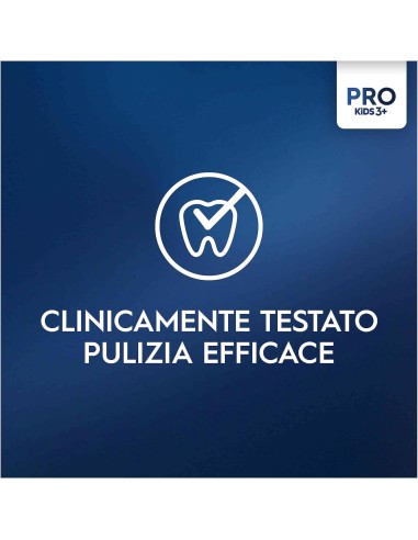 Oral-B Pro Kids Spazzolino Elettrico Disney Cars Bambini 3+ | shopincasa.it
