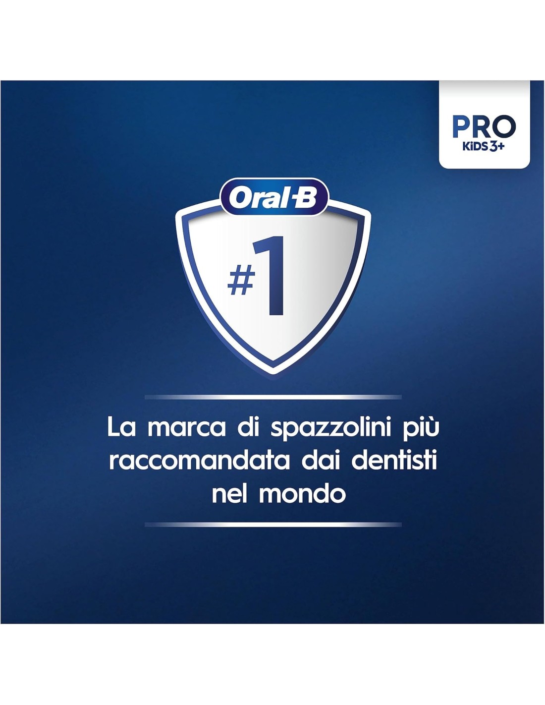 Oral-B Pro Kids Spazzolino Elettrico Disney Cars Bambini 3+ | shopincasa.it