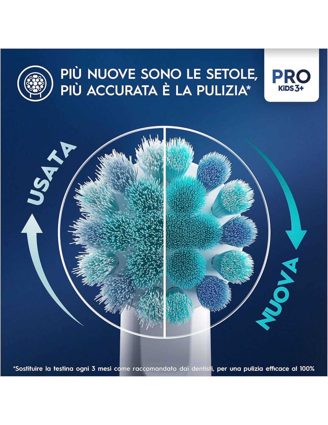 Oral-B Pro Kids Spazzolino Elettrico Disney Cars Bambini 3+ | shopincasa.it
