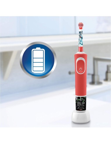 Oral-B Kids Spazzolino Elettrico Star Wars Bambini 3+ | shopincasa.it