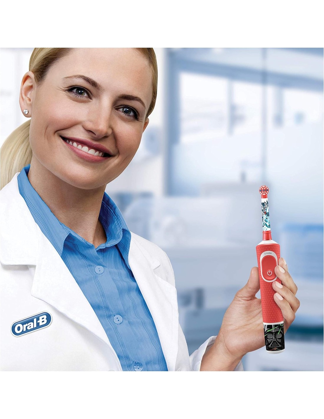 Oral-B Kids Spazzolino Elettrico Star Wars Bambini 3+ | shopincasa.it