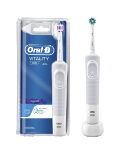 Oral-B Vitality 100 3D White Spazzolino Elettrico Ricaricabile | shopincasa.it