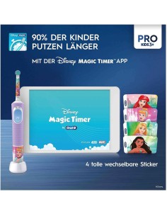 Oral-B Kids Spazzolino Elettrico Disney Principesse | shopincasa.it