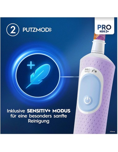 Oral-B Kids Spazzolino Elettrico Disney Principesse | shopincasa.it