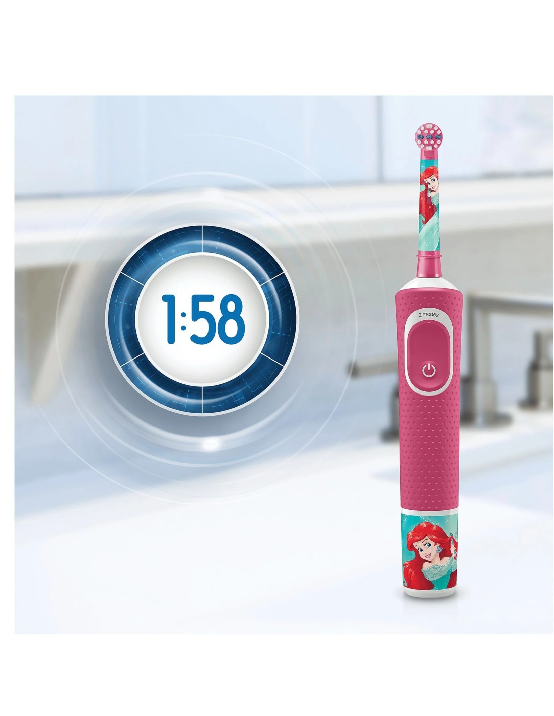 Oral-B Kids Spazzolino Elettrico Disney Principesse | shopincasa.it