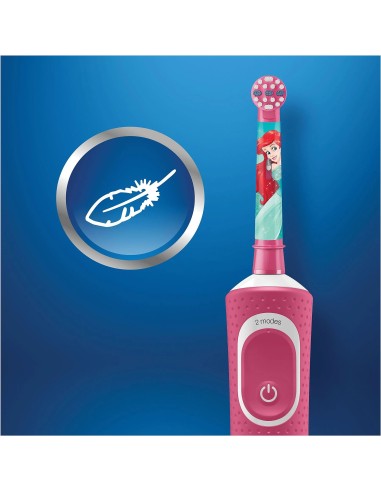 Oral-B Kids Spazzolino Elettrico Disney Principesse | shopincasa.it
