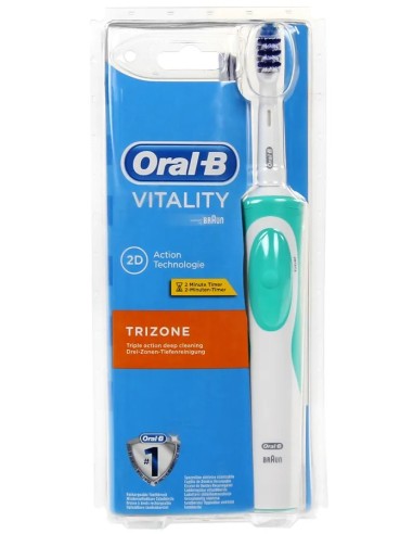 Oral-B Vitality Trizone Spazzolino Elettrico Ricaricabile | shopincasa.it