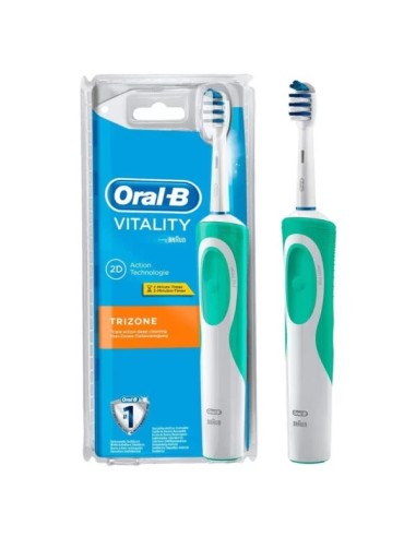 Oral-B Vitality Trizone Spazzolino Elettrico Ricaricabile | shopincasa.it