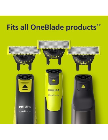 Philips OneBlade Lame Ricambio 360 QP420/50 X2 | shopincasa.it