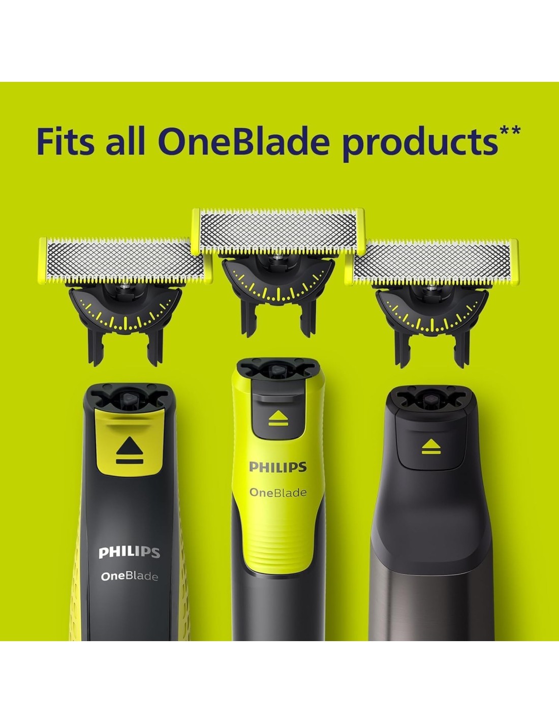 Philips OneBlade Lame Ricambio 360 QP420/50 X2 | shopincasa.it