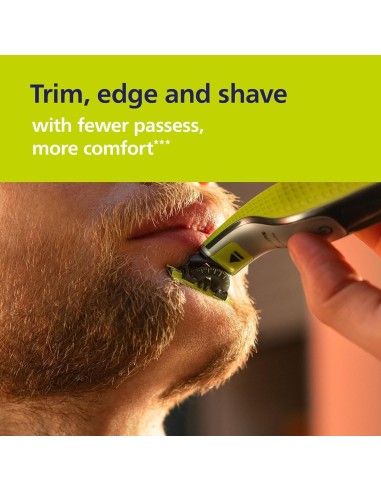 Philips OneBlade Lame Ricambio 360 QP420/50 X2 | shopincasa.it