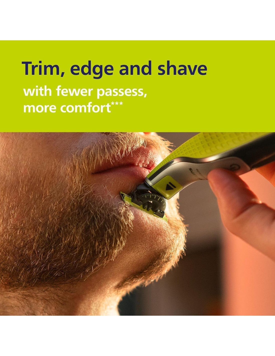 Philips OneBlade Lame Ricambio 360 QP420/50 X2 | shopincasa.it