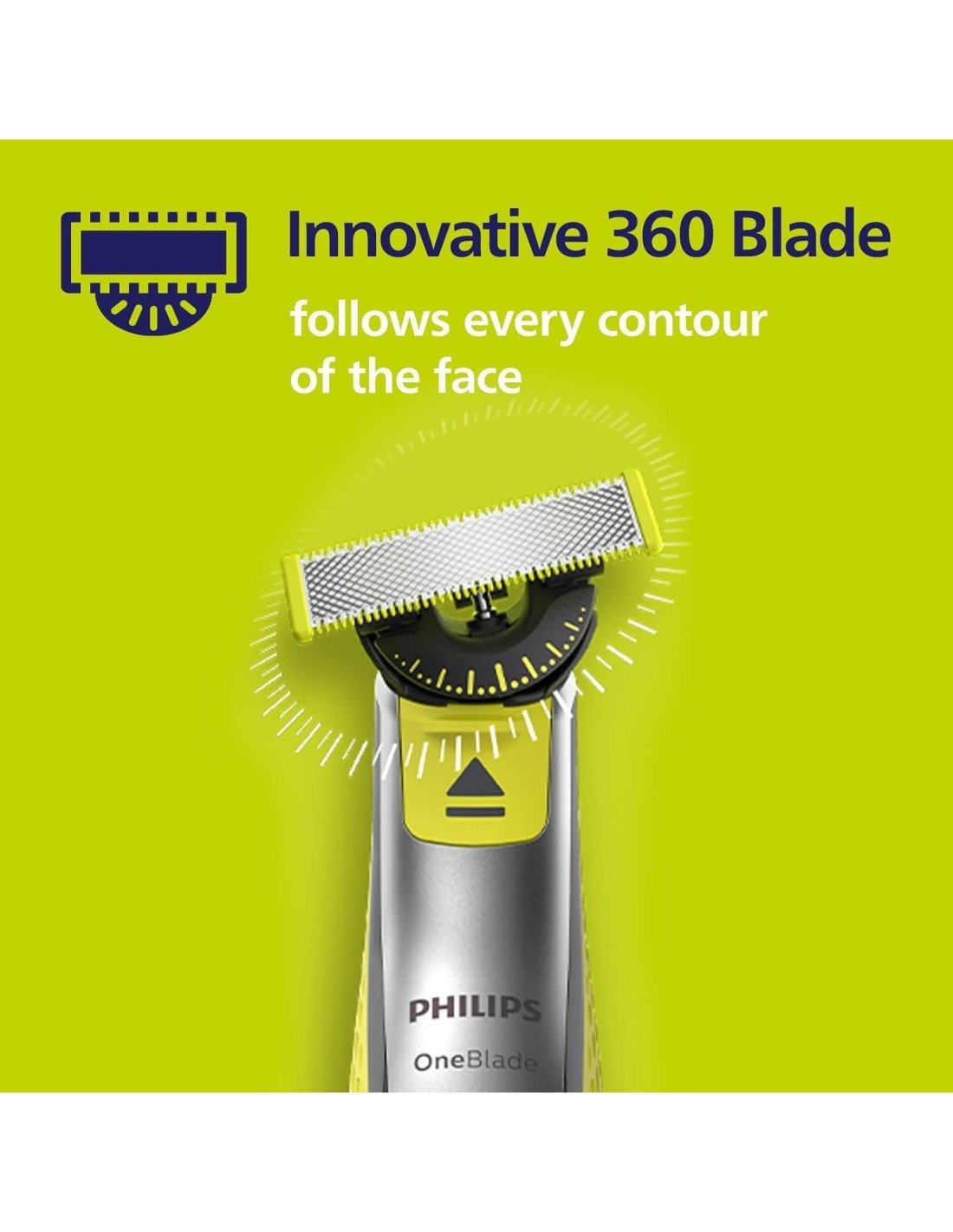 Philips OneBlade Lame Ricambio 360 QP420/50 X2 | shopincasa.it