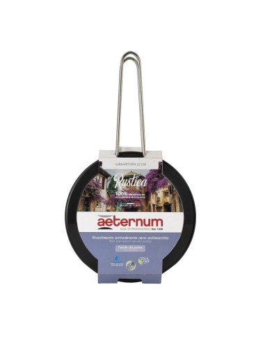 Aeternum Girafrittata Rustica 22 cm Alluminio Antiaderente | shopincasa.it