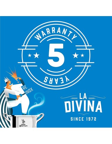 Aeternum Divina Pastarella 22 cm – Pentola Pasta Acciaio Induzione