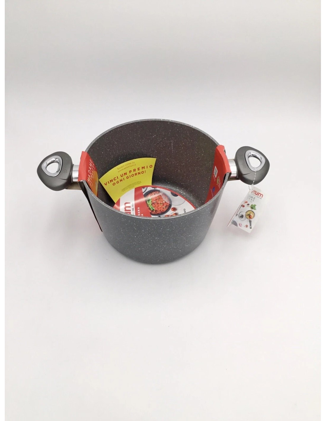 Pentola Aeternum Madame Pietravera 24 cm – Rivestimento Petravera Pro