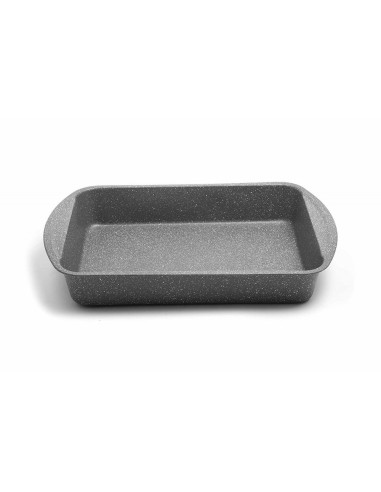 Aeternum Madame Petra Lasagnera 45x30 cm – Acciaio con Rivestimento Petravera