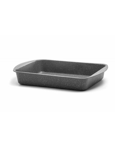 Aeternum Madame Petra Lasagnera 45x30 cm – Acciaio con Rivestimento Petravera