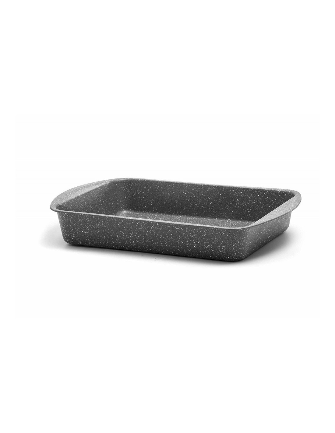 Aeternum Madame Petra Lasagnera 45x30 cm – Acciaio con Rivestimento Petravera