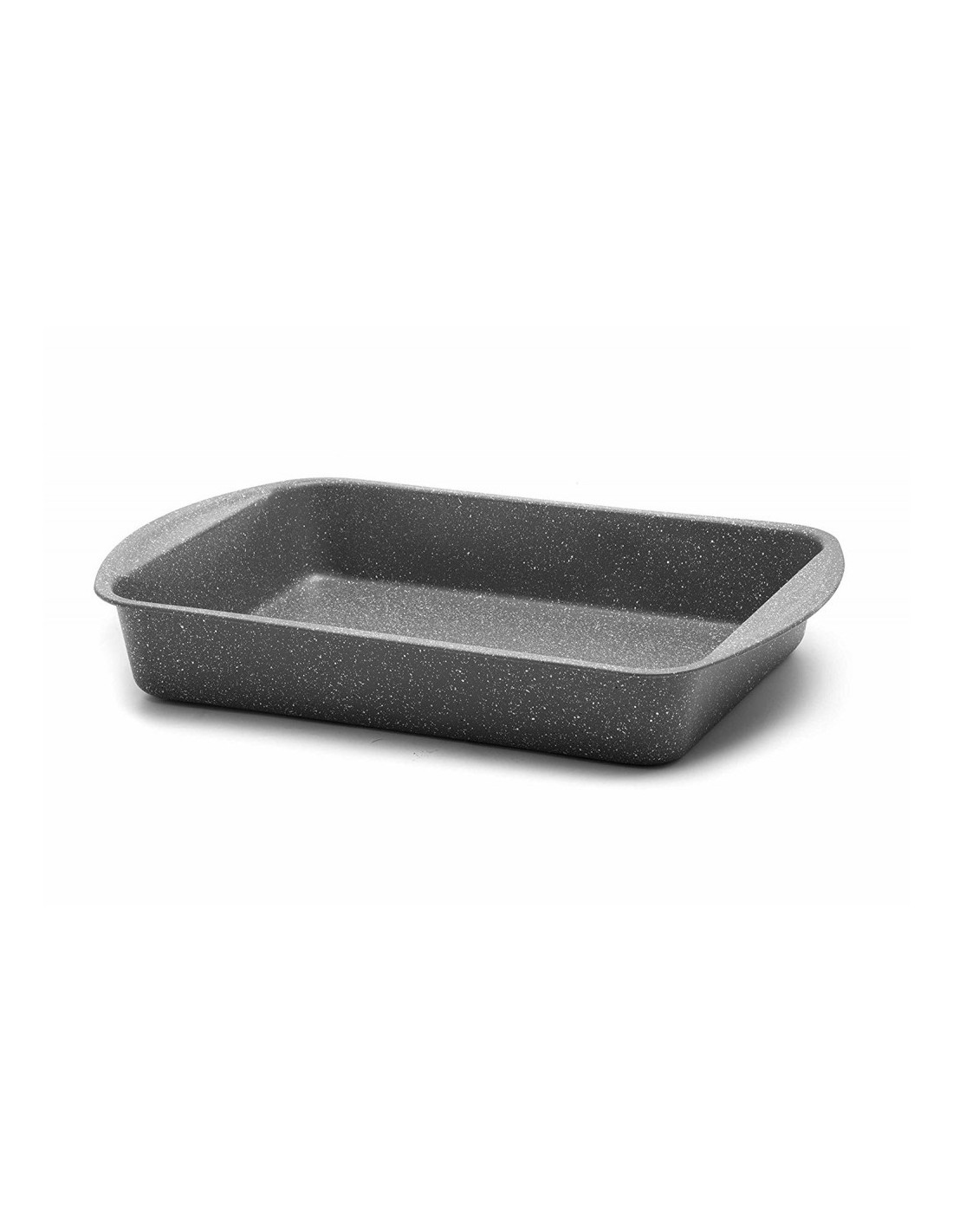 Aeternum Madame Petra Lasagnera 45x30 cm – Acciaio con Rivestimento Petravera