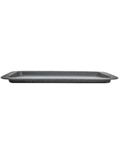 Aeternum Bakeware Petravera Teglia Rettangolare 38x27x2 cm – Alluminio, Grigio