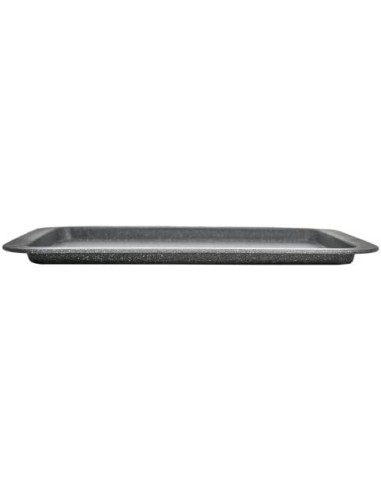 Aeternum Bakeware Petravera Teglia Rettangolare 38x27x2 cm – Alluminio, Grigio