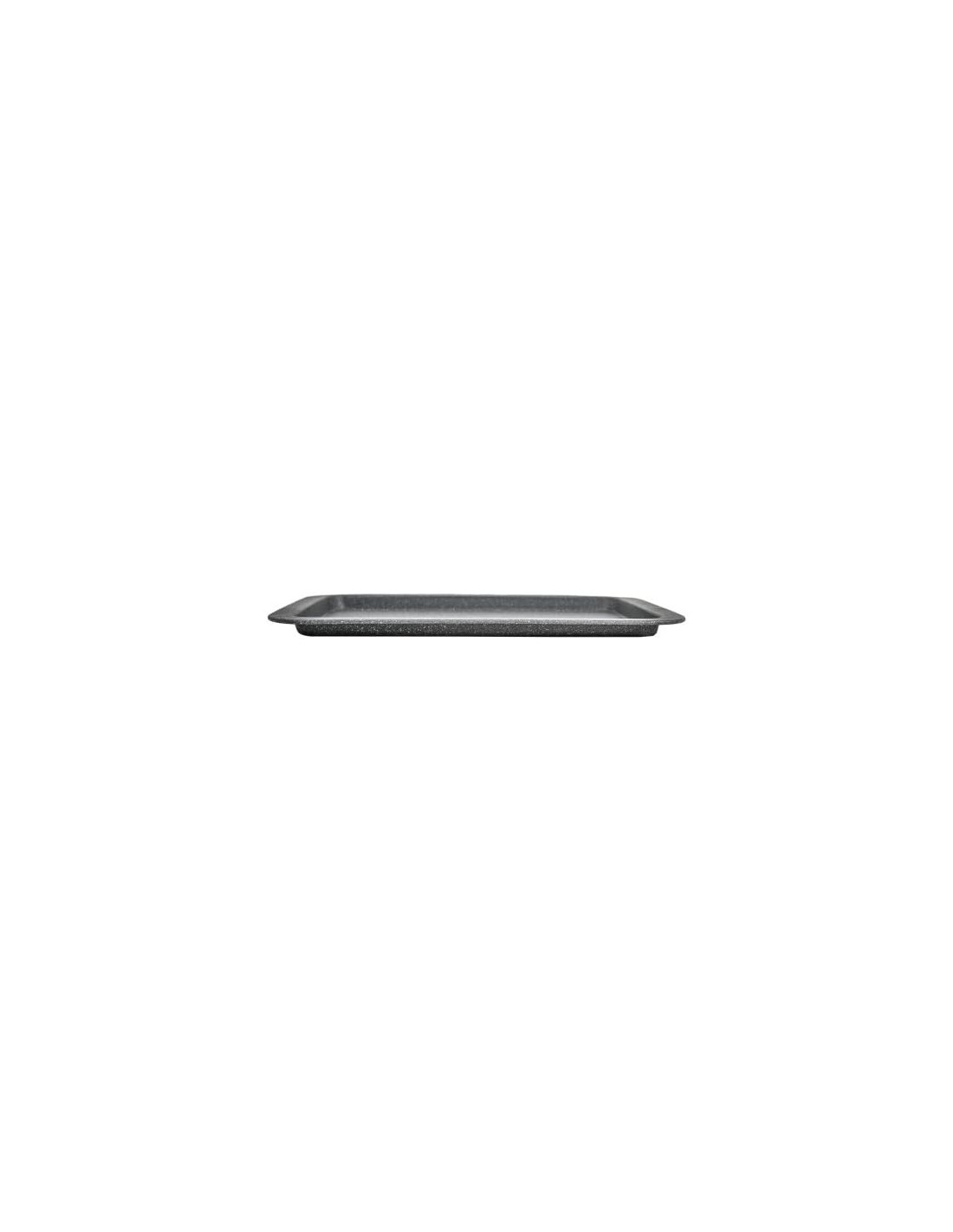 Aeternum Bakeware Petravera Teglia Rettangolare 38x27x2 cm – Alluminio, Grigio