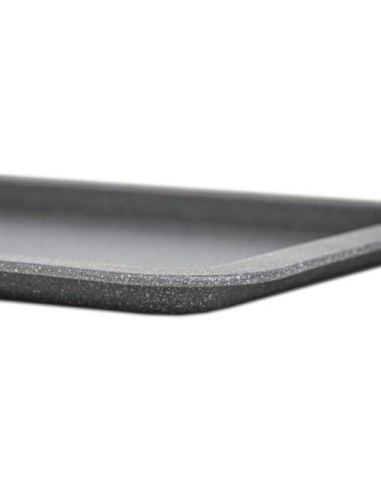 Aeternum Bakeware Petravera Teglia Rettangolare 38x27x2 cm – Alluminio, Grigio
