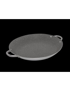 Padella Aeternum 38 cm per Paella – Antiaderente Petravera Plus, Grande Famiglia