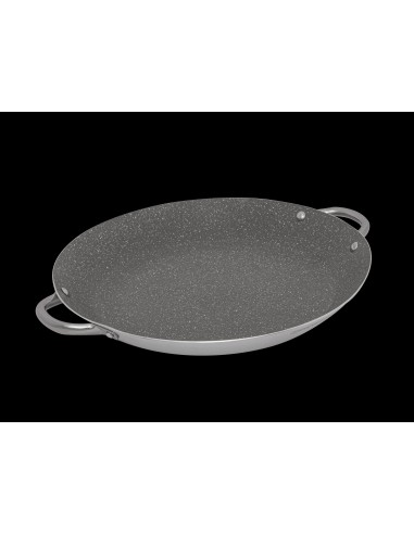 Padella Aeternum 38 cm per Paella – Antiaderente Petravera Plus, Grande Famiglia