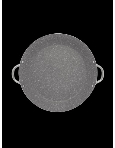 Padella Aeternum 38 cm per Paella – Antiaderente Petravera Plus, Grande Famiglia