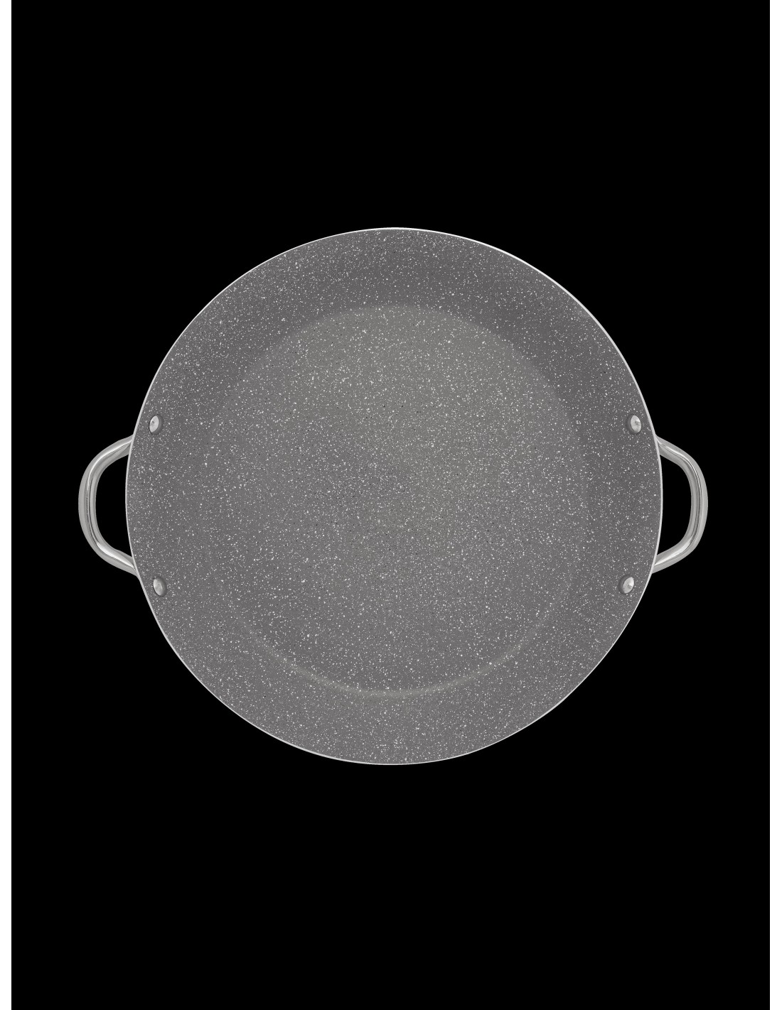 Padella Aeternum 38 cm per Paella – Antiaderente Petravera Plus, Grande Famiglia