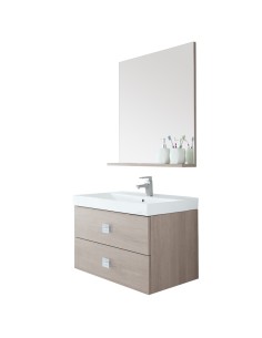 606059 COMPOSIZIONE BAGNO 75CM ROV.CHIARO