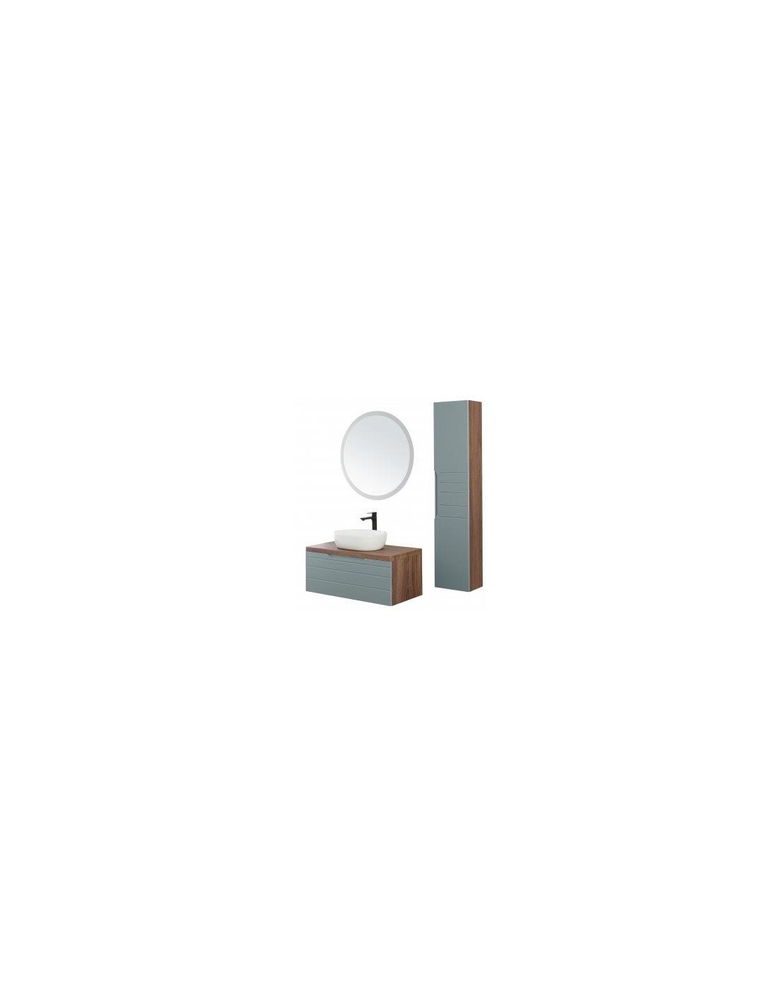 COMPLETO BAGNO 90CM AMALFI VERDE SALVIA