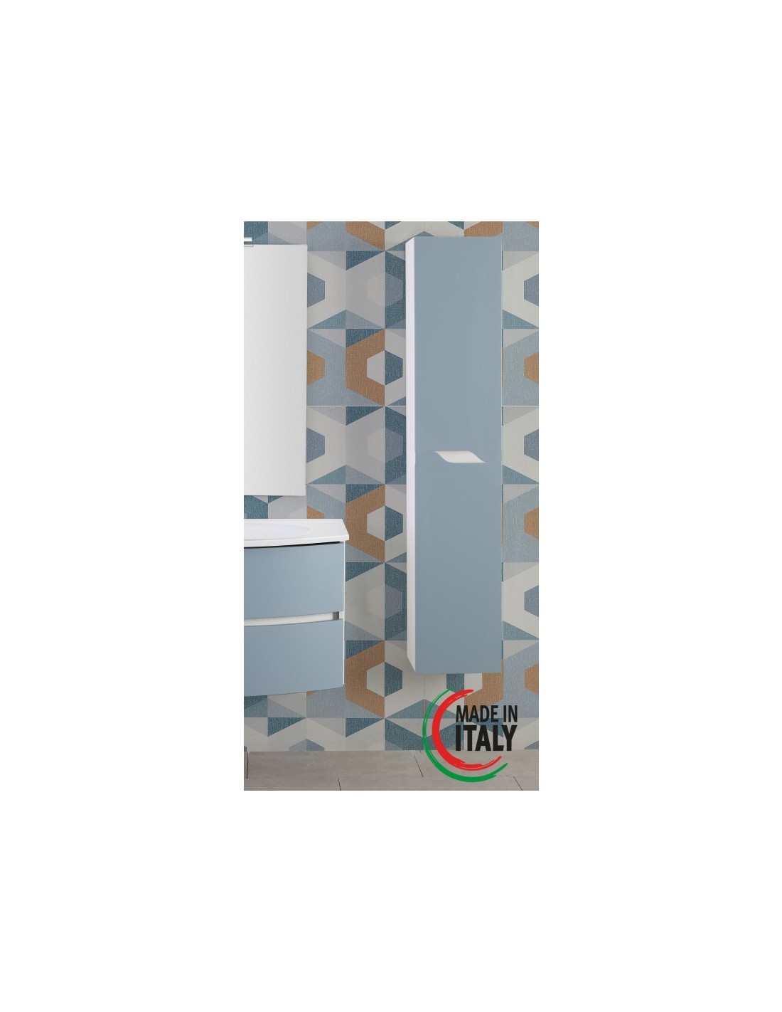 PENSILE 150CM MAIORI-MINORI AZZURRO POLVERE