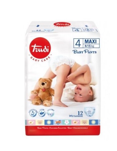 TRUDI MUTANDINO MAXI 8/15